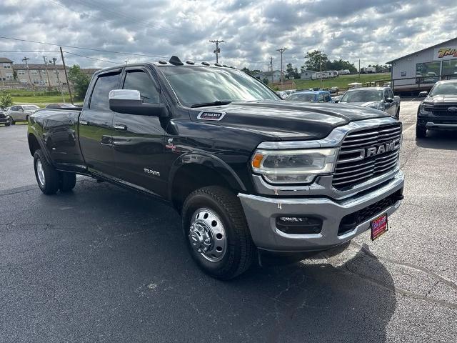 2021 Ram 3500 Laramie Crew Cab 4x4 8' Box