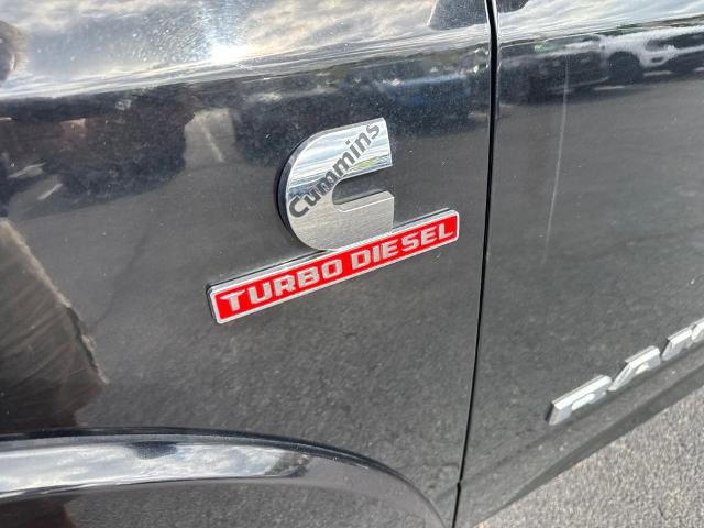 2021 Ram 3500 Laramie Crew Cab 4x4 8' Box