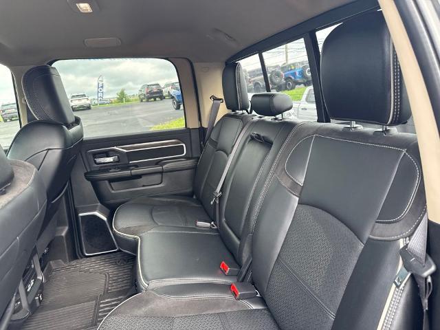 2021 Ram 3500 Laramie Crew Cab 4x4 8' Box