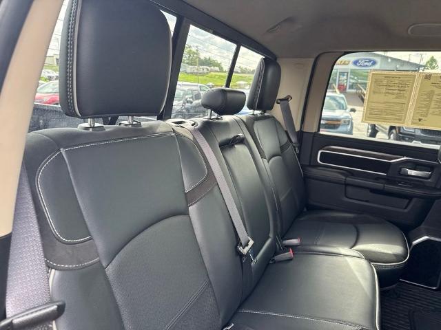 2021 Ram 3500 Laramie Crew Cab 4x4 8' Box