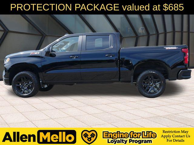 2026 Chevrolet Silverado 1500 4WD Crew Cab Short Bed LT Trail Boss