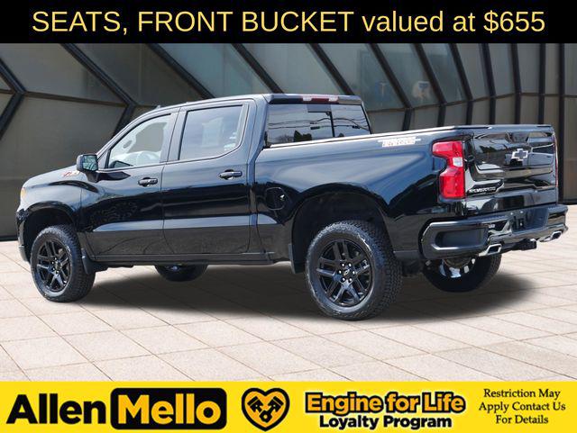 2026 Chevrolet Silverado 1500 4WD Crew Cab Short Bed LT Trail Boss
