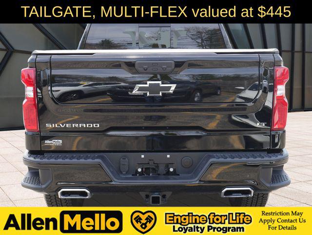 2026 Chevrolet Silverado 1500 4WD Crew Cab Short Bed LT Trail Boss