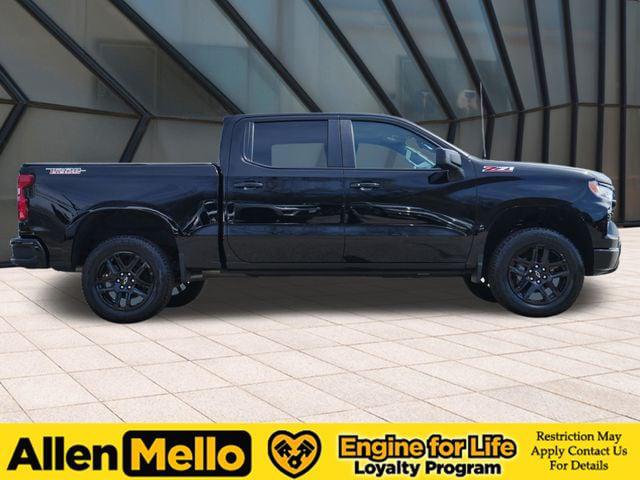 2026 Chevrolet Silverado 1500 4WD Crew Cab Short Bed LT Trail Boss