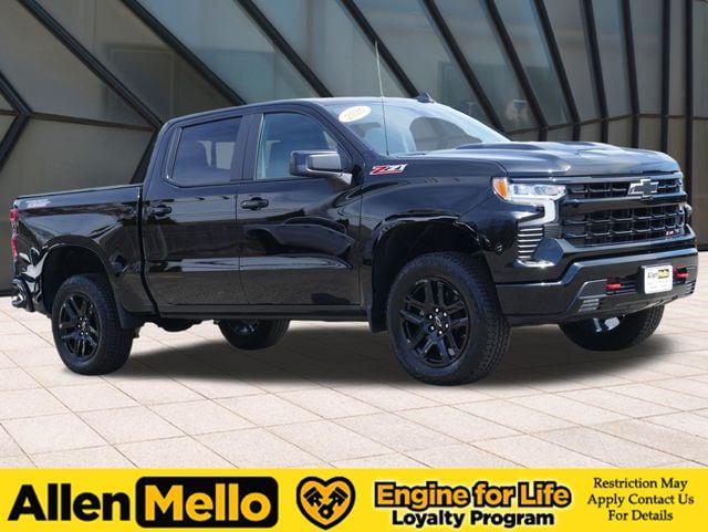 2026 Chevrolet Silverado 1500 4WD Crew Cab Short Bed LT Trail Boss