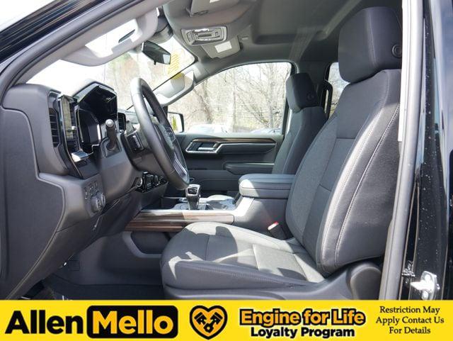 2026 Chevrolet Silverado 1500 4WD Crew Cab Short Bed LT Trail Boss