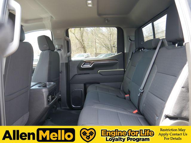 2026 Chevrolet Silverado 1500 4WD Crew Cab Short Bed LT Trail Boss