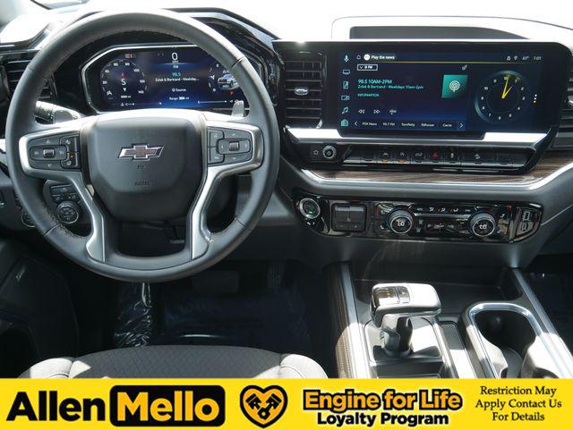 2026 Chevrolet Silverado 1500 4WD Crew Cab Short Bed LT Trail Boss