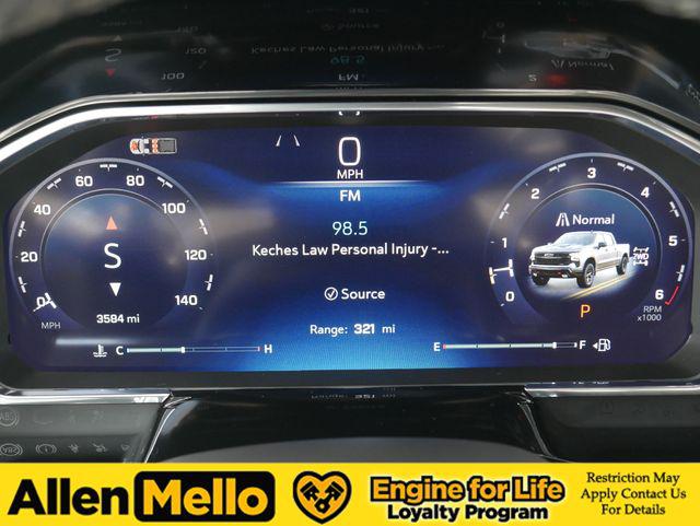 2026 Chevrolet Silverado 1500 4WD Crew Cab Short Bed LT Trail Boss