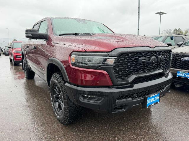 2026 Ram 1500 Rebel Crew Cab 4x4 5'7" Box