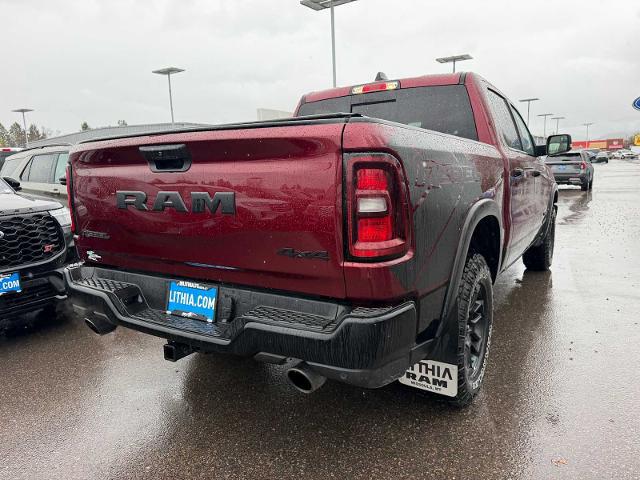 2026 Ram 1500 Rebel Crew Cab 4x4 5'7" Box