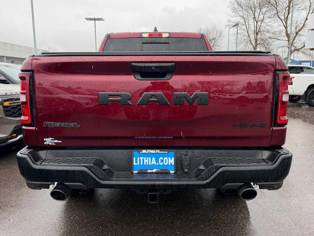 2026 Ram 1500 Rebel Crew Cab 4x4 5'7" Box