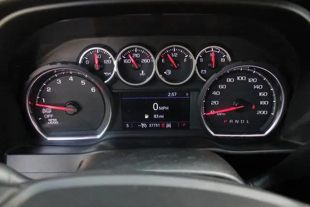 2020 Chevrolet Silverado 1500 LT