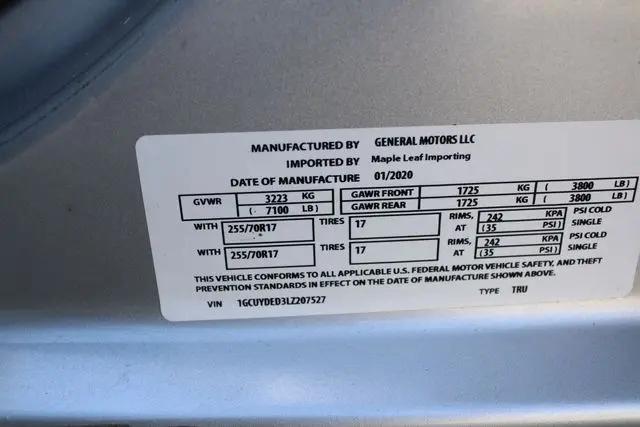 2020 Chevrolet Silverado 1500 LT