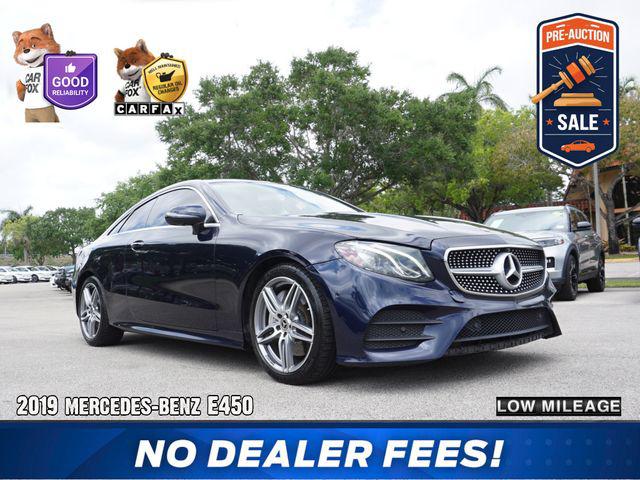 2019 Mercedes-Benz E 450 E 450 for sale in Sunrise, FL