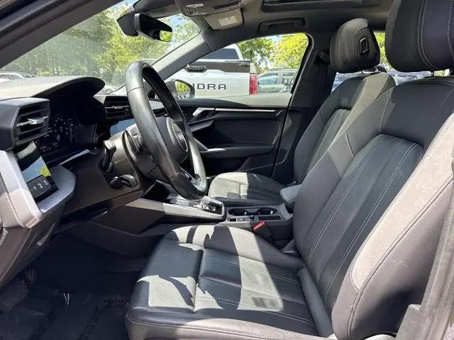2023 Audi A3 Premium 40 TFSI Front-Wheel Drive S tronic