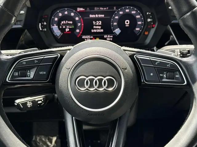 2023 Audi A3 Premium 40 TFSI Front-Wheel Drive S tronic