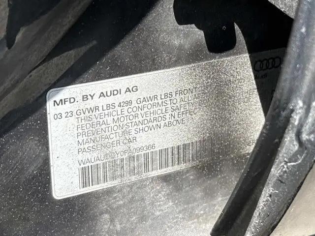 2023 Audi A3 Premium 40 TFSI Front-Wheel Drive S tronic