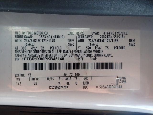 2023 Ford Transit Cargo Van 148 WB High Roof Cargo
