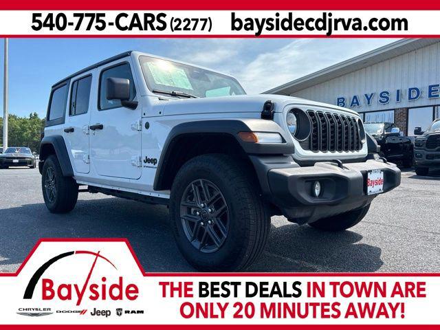2025 Jeep Wrangler 4-Door Summit 4x4 for sale in King George, VA