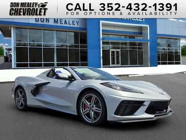 2026 Chevrolet Corvette Stingray Convertible, 3LT, RWD for sale in Clermont, FL