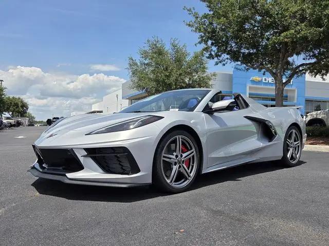 2026 Chevrolet Corvette Stingray Convertible, 3LT, RWD