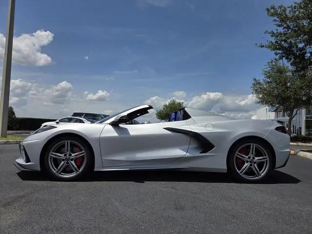 2026 Chevrolet Corvette Stingray Convertible, 3LT, RWD