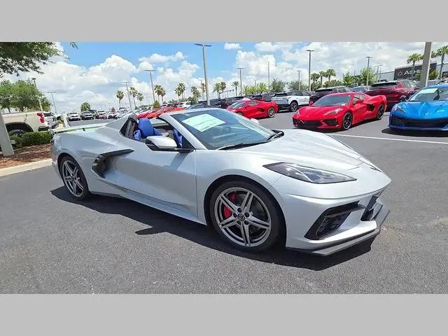 2026 Chevrolet Corvette Stingray Convertible, 3LT, RWD