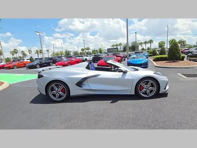 2026 Chevrolet Corvette Stingray Convertible, 3LT, RWD