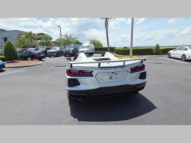 2026 Chevrolet Corvette Stingray Convertible, 3LT, RWD