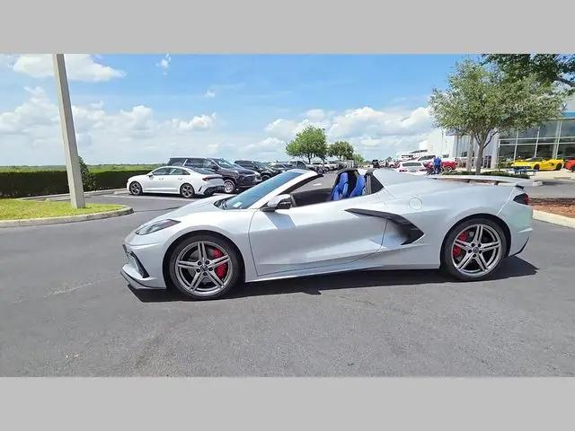 2026 Chevrolet Corvette Stingray Convertible, 3LT, RWD