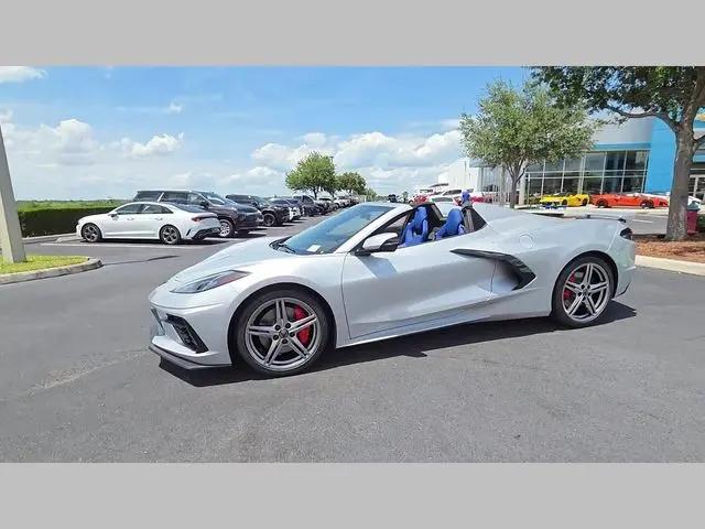 2026 Chevrolet Corvette Stingray Convertible, 3LT, RWD
