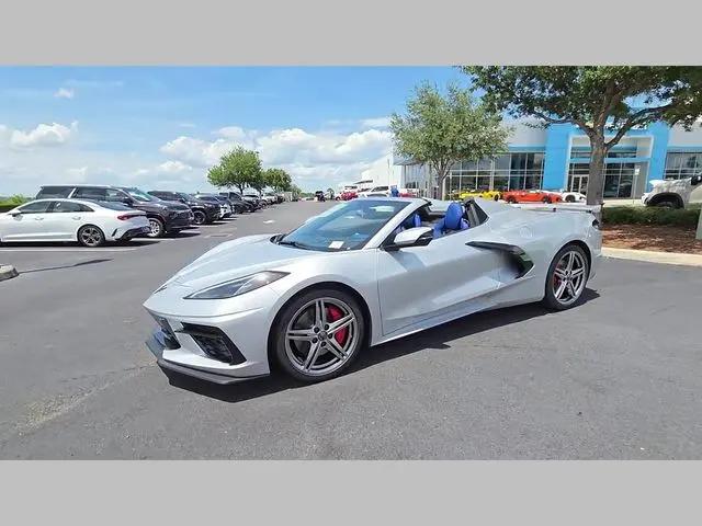 2026 Chevrolet Corvette Stingray Convertible, 3LT, RWD