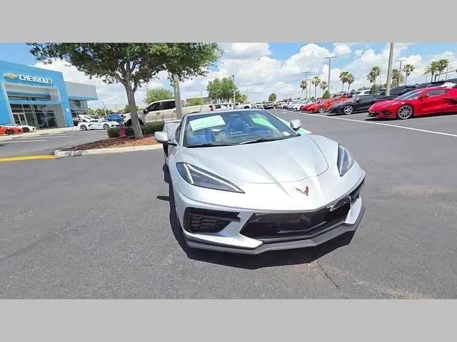2026 Chevrolet Corvette Stingray Convertible, 3LT, RWD