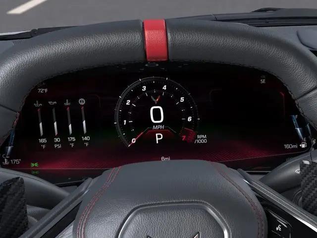 2026 Chevrolet Corvette Z06 Convertible, 1LZ, RWD