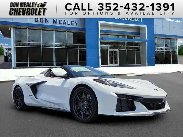2026 Chevrolet Corvette Z06 Convertible, 1LZ, RWD for sale in Clermont, FL