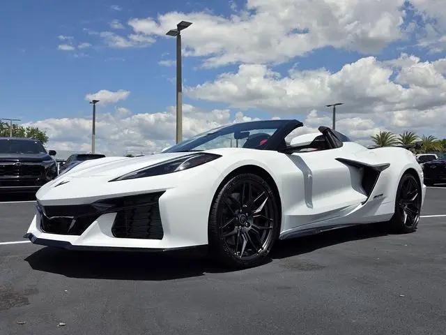 2026 Chevrolet Corvette Z06 Convertible, 1LZ, RWD
