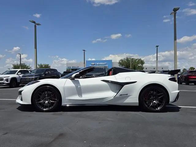 2026 Chevrolet Corvette Z06 Convertible, 1LZ, RWD