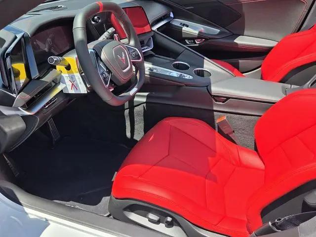 2026 Chevrolet Corvette Z06 Convertible, 1LZ, RWD