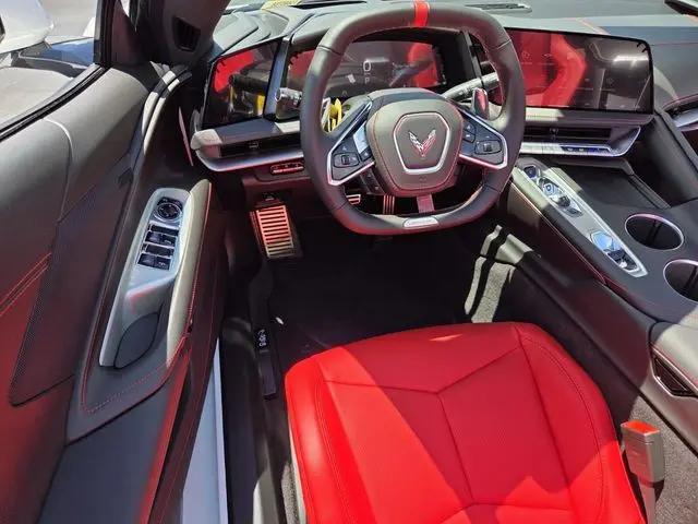 2026 Chevrolet Corvette Z06 Convertible, 1LZ, RWD