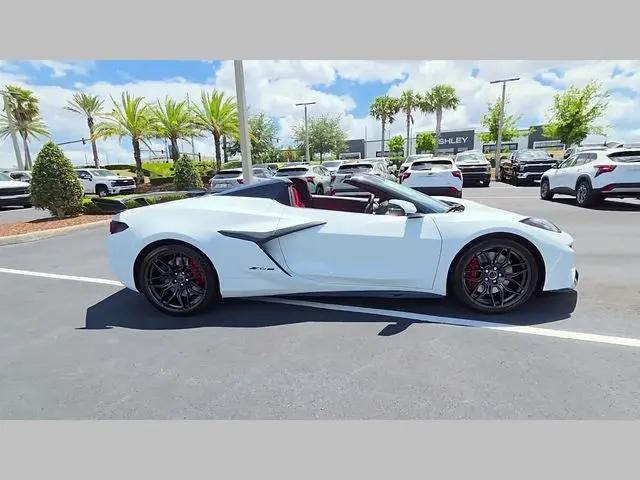 2026 Chevrolet Corvette Z06 Convertible, 1LZ, RWD