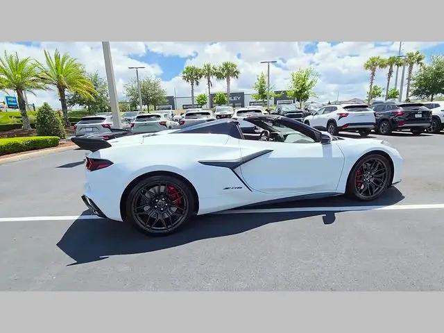 2026 Chevrolet Corvette Z06 Convertible, 1LZ, RWD