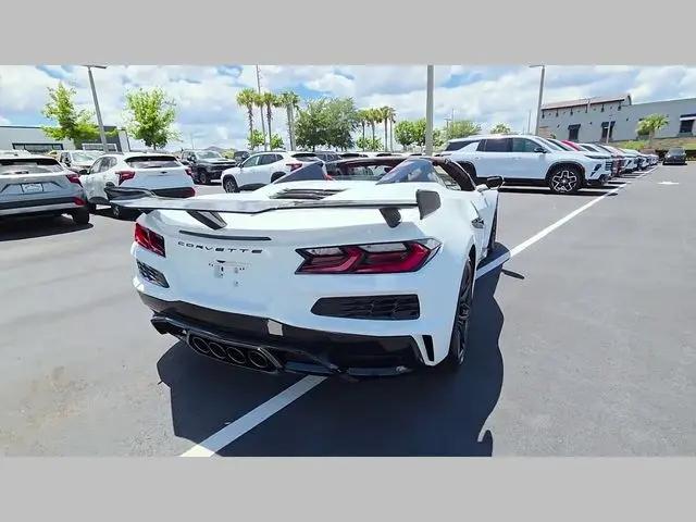 2026 Chevrolet Corvette Z06 Convertible, 1LZ, RWD
