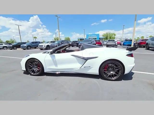 2026 Chevrolet Corvette Z06 Convertible, 1LZ, RWD