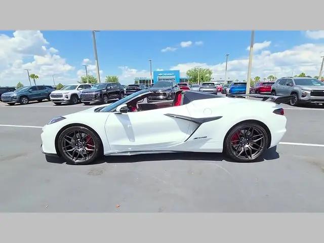 2026 Chevrolet Corvette Z06 Convertible, 1LZ, RWD