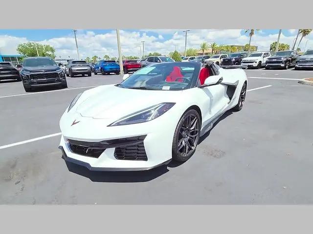 2026 Chevrolet Corvette Z06 Convertible, 1LZ, RWD