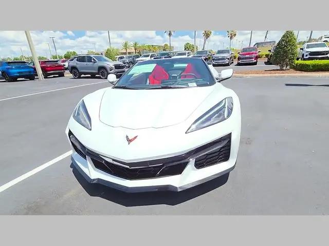 2026 Chevrolet Corvette Z06 Convertible, 1LZ, RWD