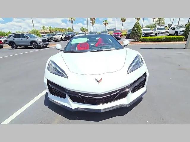 2026 Chevrolet Corvette Z06 Convertible, 1LZ, RWD