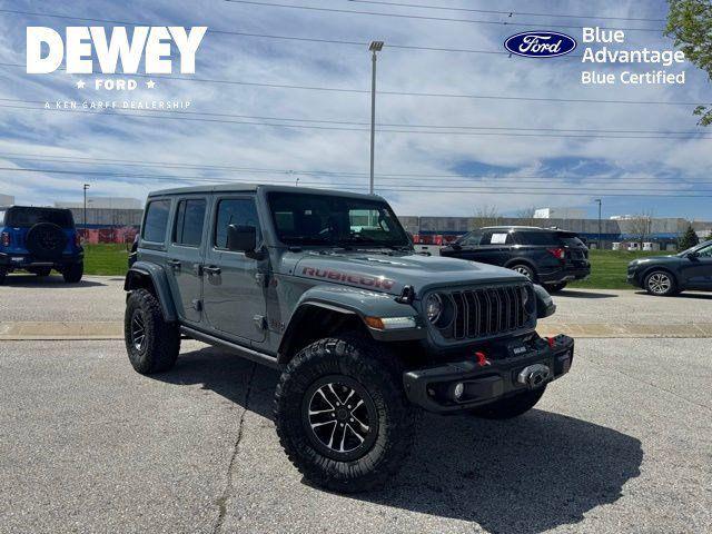 2025 Jeep Wrangler 4-Door Recon 4x4 for sale in Ankeny, IA