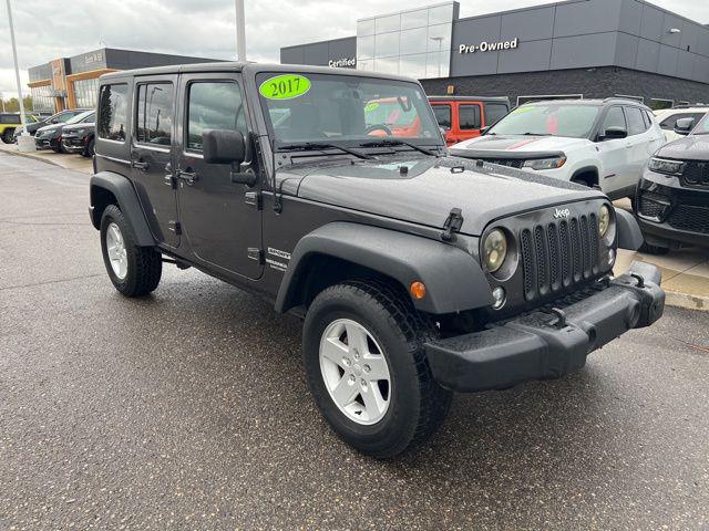 2017 Jeep Wrangler Unlimited Sport 4x4 for sale in White Lake, MI